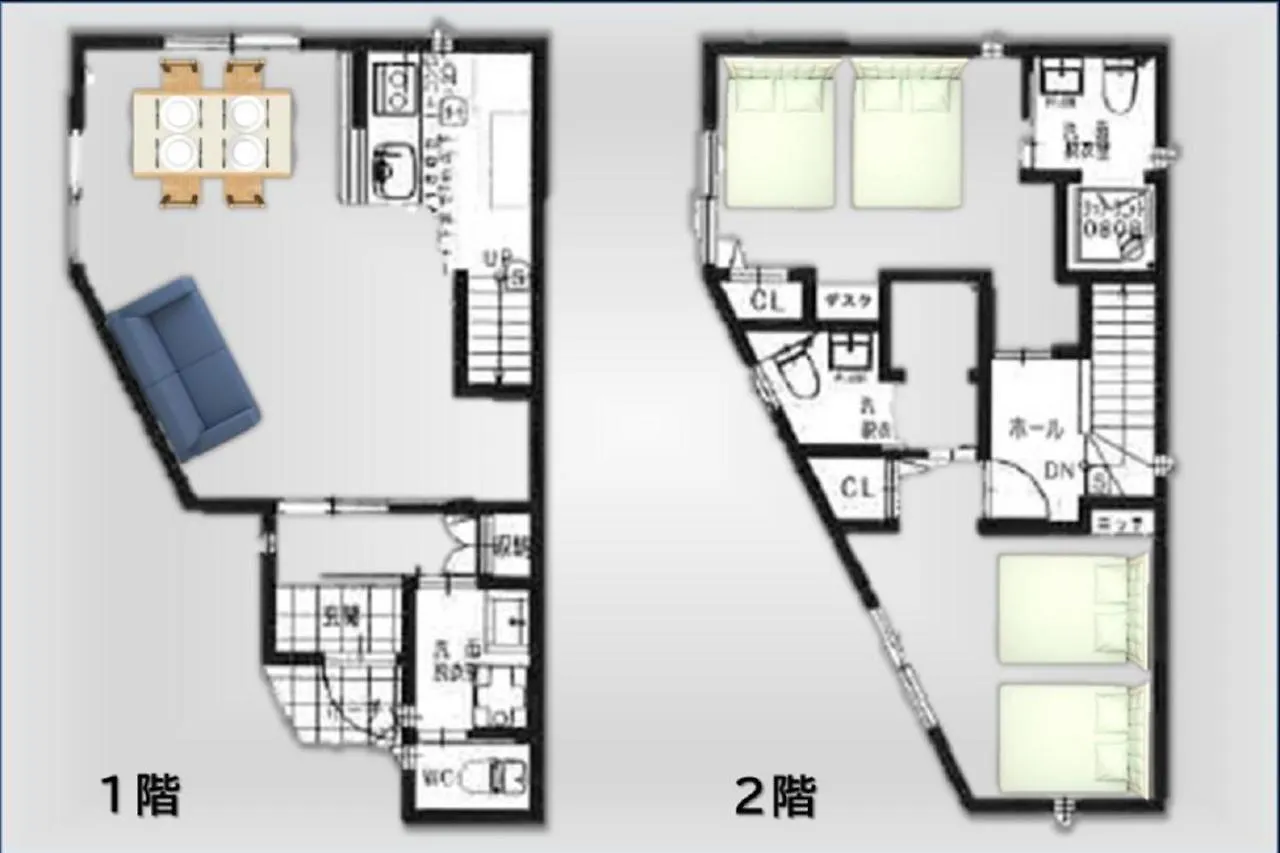 Villa Kanade House Osaka Japan